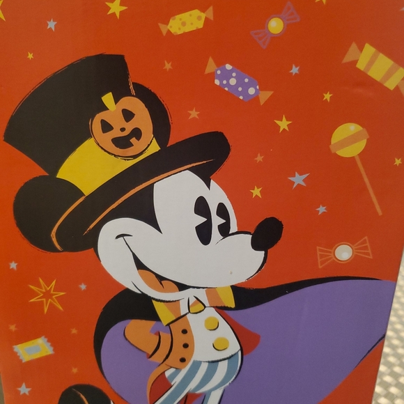 💜 Disney Countdown to Halloween Calendar House Castle Minnie Witch-Mickey - Picture 5 of 8